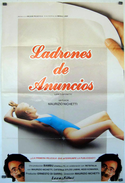 Póster de Ladrones de anuncios