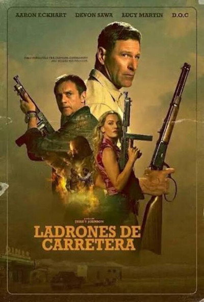 Póster de Ladrones de carretera