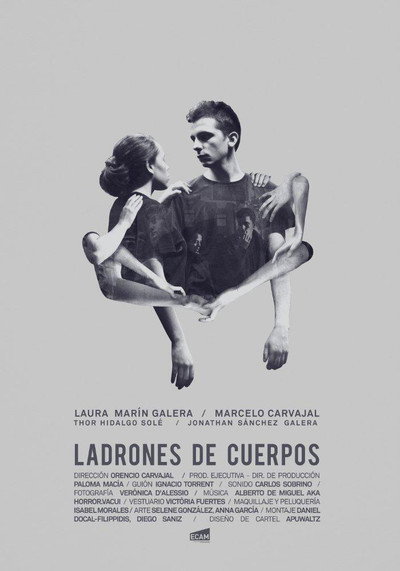 Póster de Ladrones de cuerpos