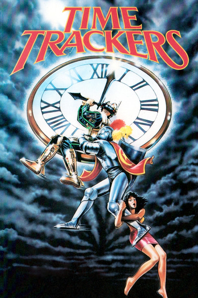 Póster de Ladrones del tiempo