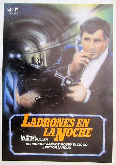 Póster de Ladrones en la noche