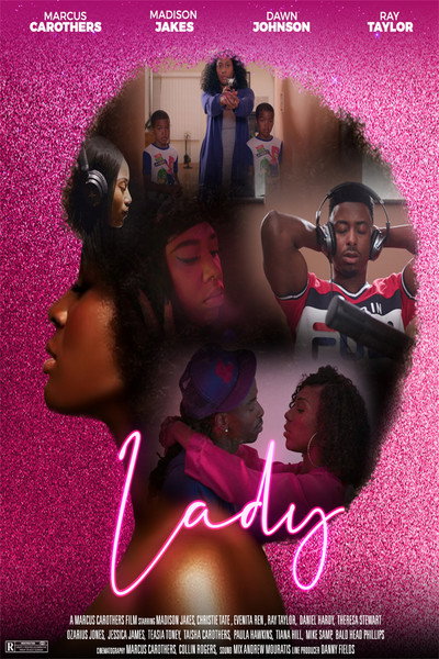Póster de Lady