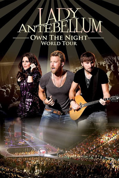 Póster de Lady Antebellum Own the Night