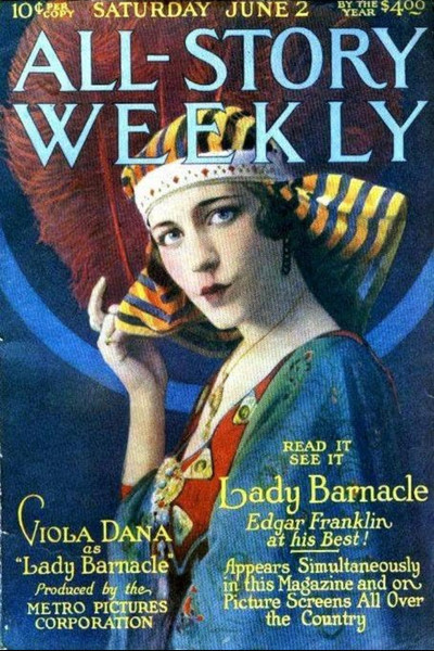 Póster de Lady Barnacle
