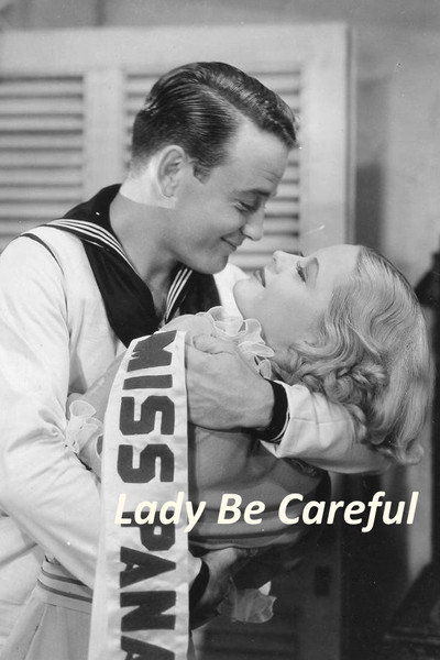 Póster de Lady Be Careful