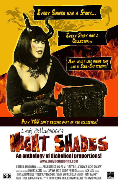 Póster de Lady Belladonna's Night Shades