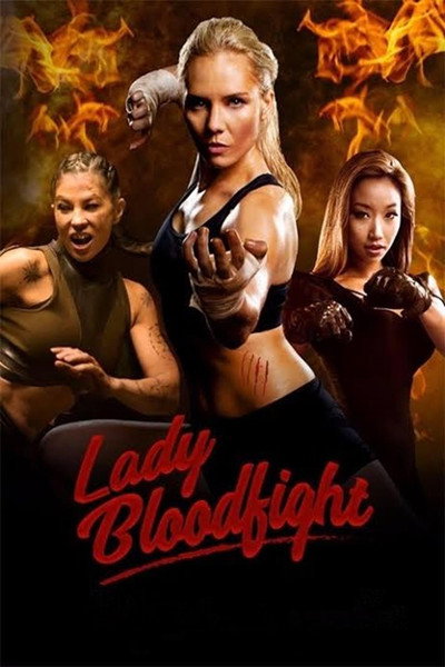 Póster de Lady Bloodfight
