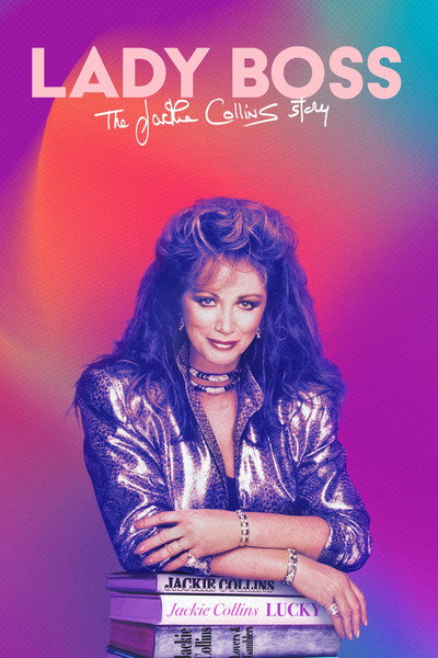 Póster de Lady Boss: la historia de Jackie Collins