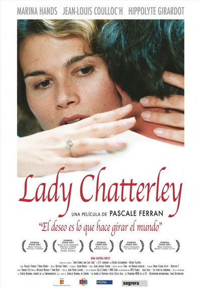 Póster de Lady Chatterley