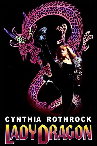 Póster de Lady Dragon