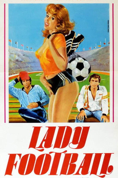 Póster de Lady Football