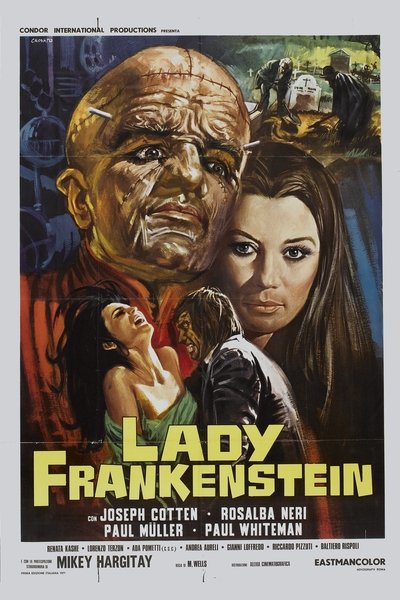 Póster de Lady Frankenstein