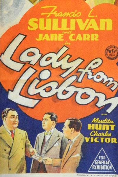 Póster de Lady from Lisbon