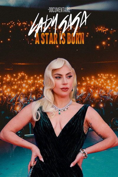 Póster de Lady Gaga: A Star Is Born