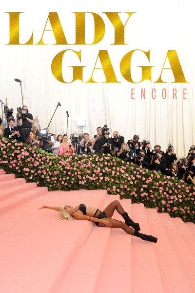 Póster de Lady Gaga: Encore