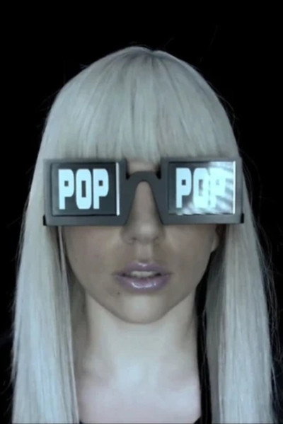 Póster de Lady Gaga: THE FAME: Part One