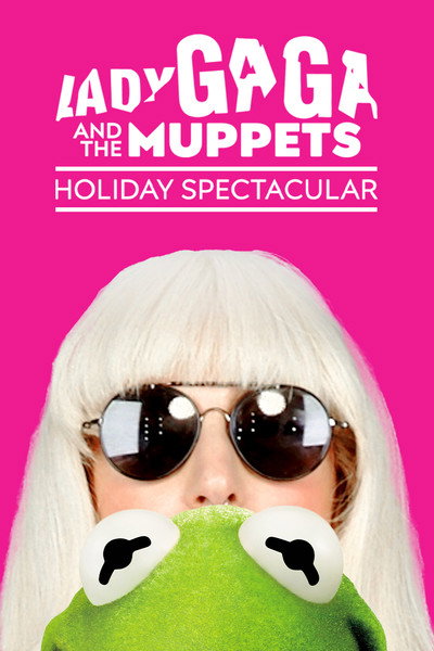 Póster de Lady Gaga & the Muppets' Holiday Spectacular