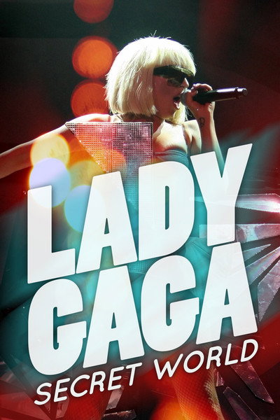 Póster de Lady Gaga's Secret World