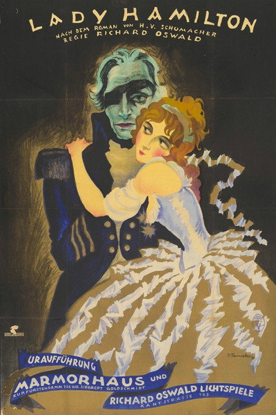 Póster de Lady Hamilton
