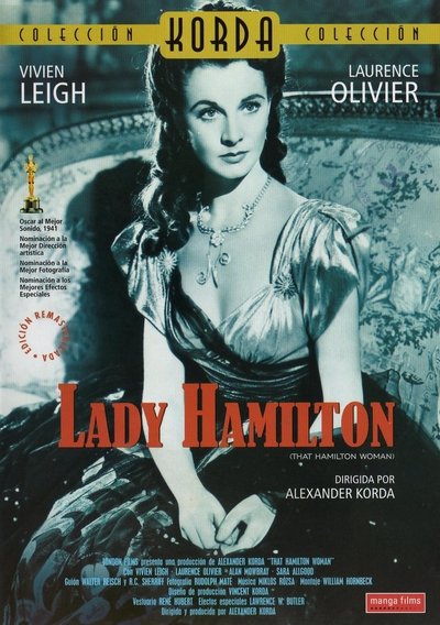 Póster de Lady Hamilton