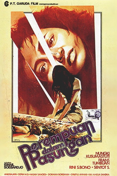 Póster de Lady in a Trap