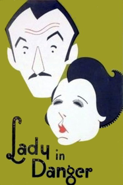 Póster de Lady in Danger