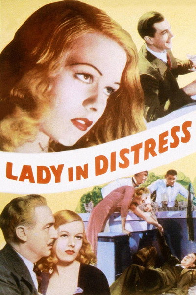 Póster de Lady in Distress