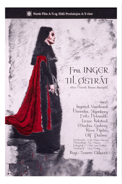 Póster de Lady Inger of Ostrat