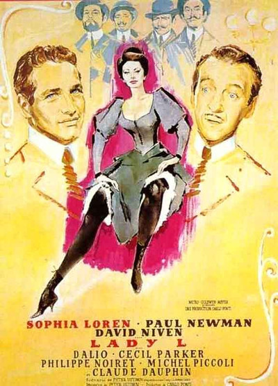 Póster de Lady L