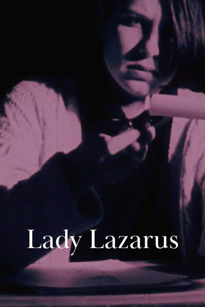 Póster de Lady Lazarus