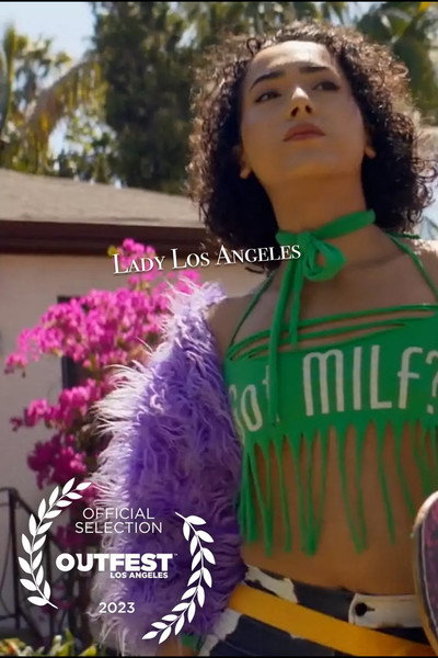 Póster de Lady Los Angeles