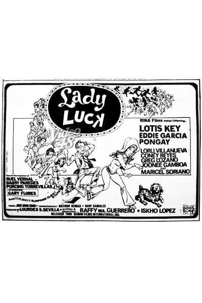 Póster de Lady Luck