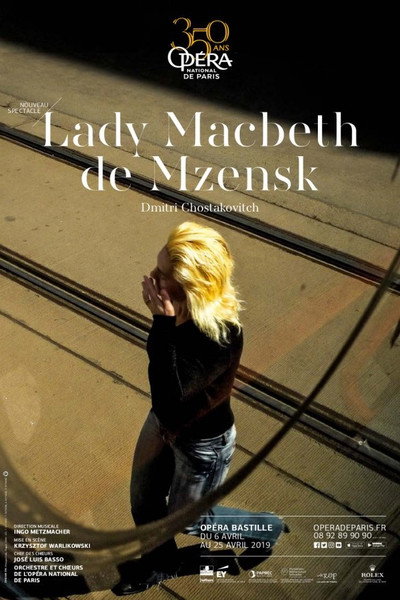 Póster de Lady Macbeth de Mzensk