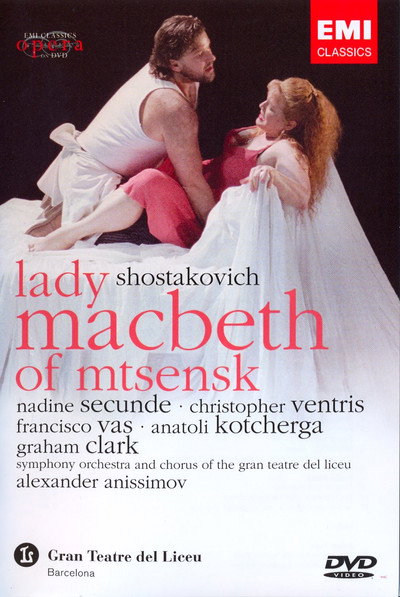 Póster de Lady Macbeth of Mtsensk