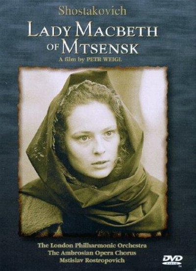 Póster de Lady Macbeth von Mzensk