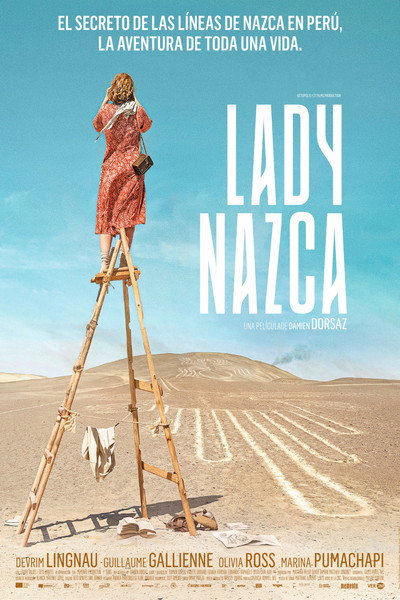 Póster de Lady Nazca