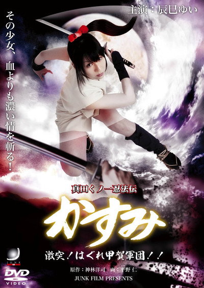 Póster de Lady Ninja Kasumi 8: Clash! Kouga vs. Iga Ninja