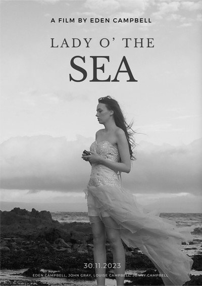 Póster de Lady O' the Sea