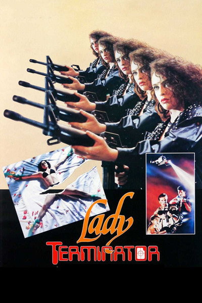 Póster de Lady Terminator