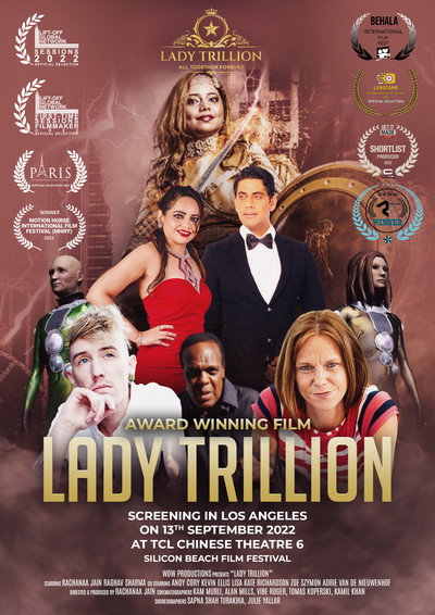 Póster de Lady Trillion