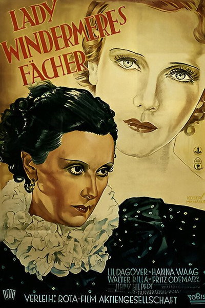 Póster de Lady Windermeres Fächer