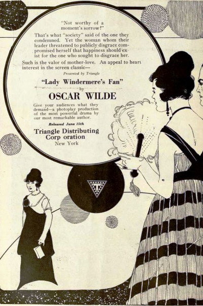 Póster de Lady Windermere's Fan