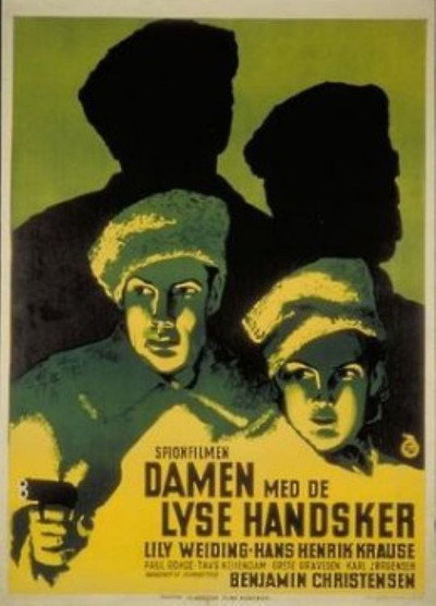 Póster de Lady with the Light Gloves
