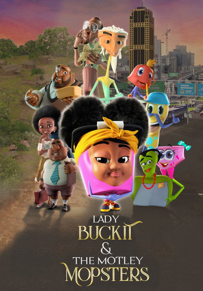 Póster de LadyBuckit & The MotleyMopsters