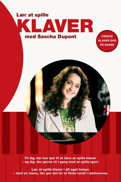 Póster de Lær at spille klaver med Sascha Dupont