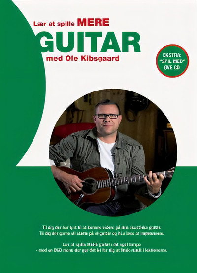 Póster de Lær at spille mere guitar med Ole Kibsgaard