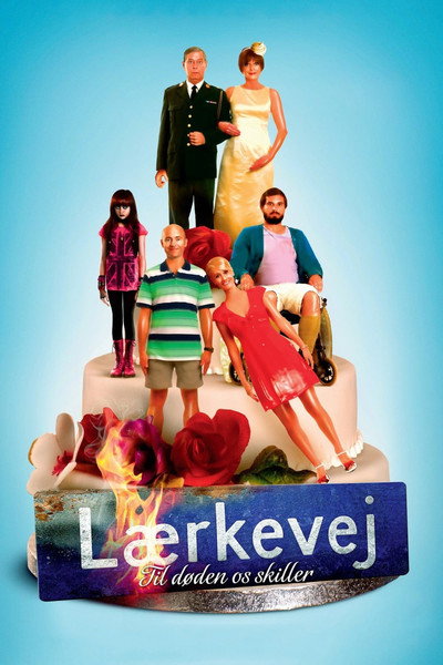 Póster de Lærkevej - Til døden os skiller