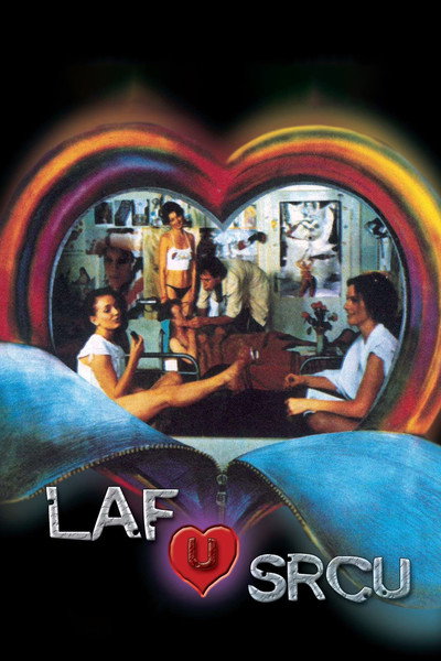 Póster de Laf u srcu