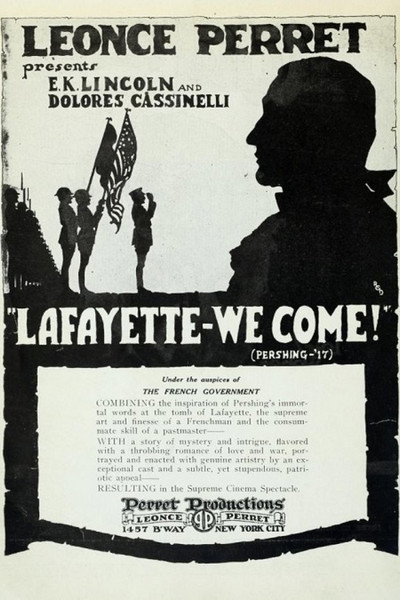 Póster de Lafayette, We Come