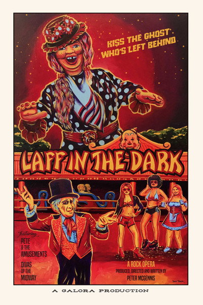 Póster de Laff in the Dark